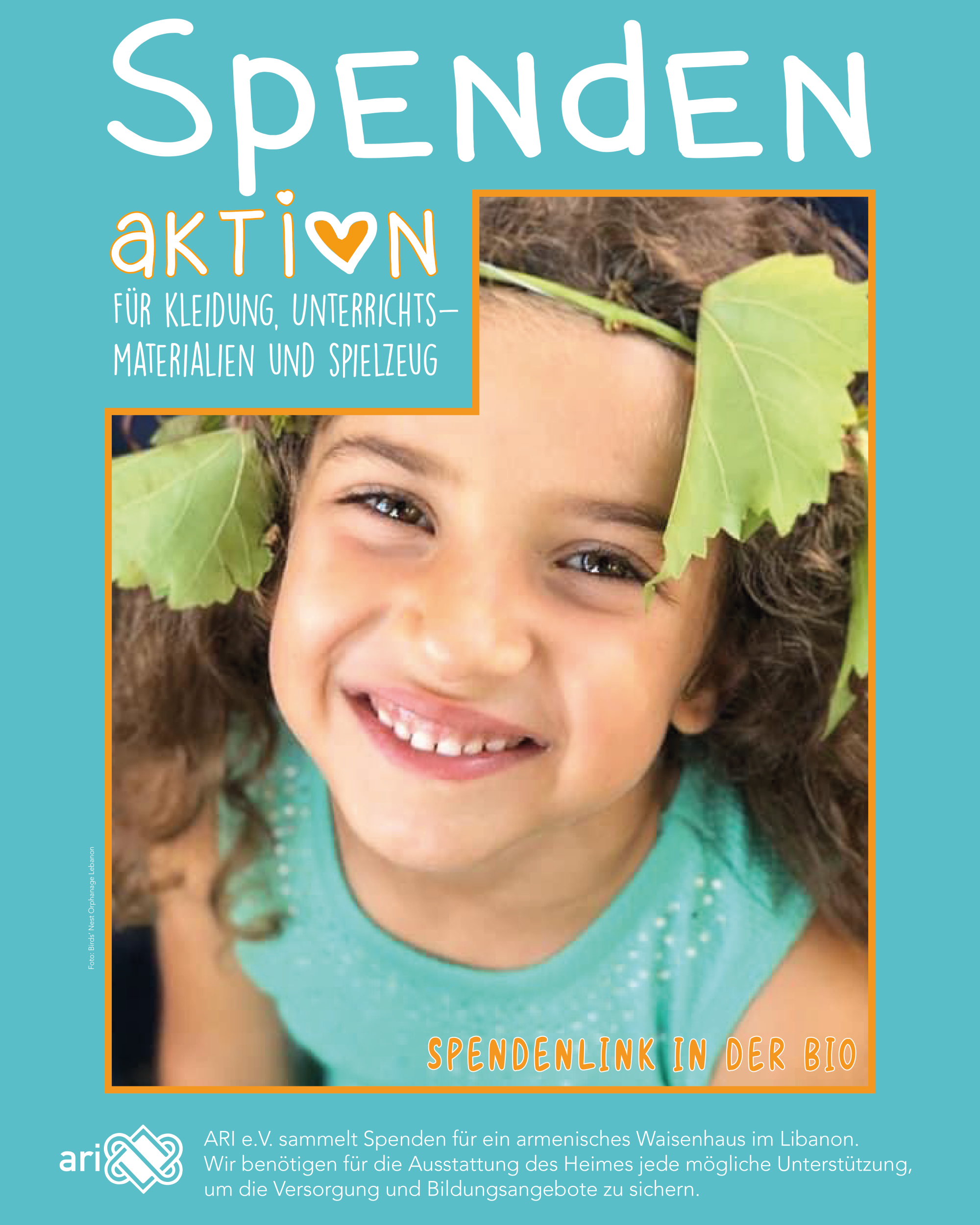 Spendenaktion Armenisches Waisenheim Im Libanon ARI